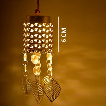 Fancy Small Golden Jhoomer For Home Decoration - Justgrabit Inc.