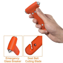 Car Safety Hammer - Emergency Rescue Tool with Window Breaker & Seatbelt Cutter - justgrabit.in | Just Grab It