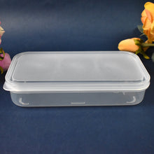 Plastic Square Lunch Box, Kitchen Containers Set (3 Pcs Set) - justgrabit.in | Just Grab It