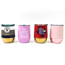 Stainless Steel Vacuum Insulated Mug with Lid, Tumbler (1 Pc / Mix Design & Color) - justgrabit.in | Just Grab It