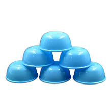 Small Plastic Bowl Set, Microwave Safe Unbreakable, Set of 6 - Justgrabit Inc.