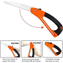 15 Inch Mini Pruning Folding Saw (1 Pc) - justgrabit.in | Just Grab It