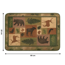 Premium Soft Anti - Slip Floor Mat - (1 Pc / 80x50 Cm / mix design / color) - justgrabit.in | Just Grab It
