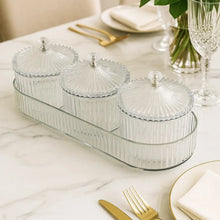 Dry Fruit & Snack Storage - (3 Pc / Set) - justgrabit.in | Just Grab It