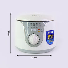 Orbit Adjustable Electric Deep Fryer - 1200W - justgrabit.in | Just Grab It