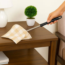 Non - Extendable Dusting Cloth with Handle (1 Pc) - justgrabit.in | Just Grab It