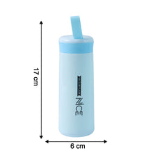 Plastic Water Bottle 400 ML Leak Proof Daily Use Bottle for Children Mix Color 1 Pc - justgrabit.in | Just Grab It