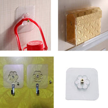 Self Adhesive Hooks Sticker | Screw Nut and Bolt Type (4 Pcs Set) - justgrabit.in | Just Grab It