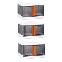 Plastic Folding Wardrobe Storage Organizer (3 Layer / 1 Pc) - Justgrabit Inc.