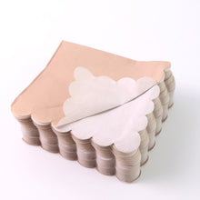 Disposable Scalloped Edge Tissue Napkins Set (120 Pc) - justgrabit.in | Just Grab It
