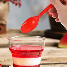 Reusable Food - Grade Plastic Spoons (10 Pc) - Justgrabit Inc.