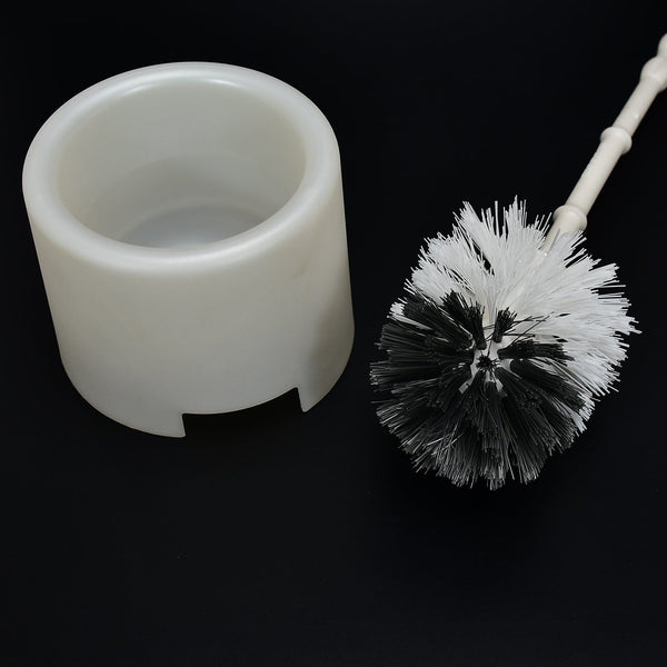 Toilet Cleaning Brush with Potted Holder - justgrabit.in | Just Grab It