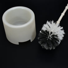 Toilet Cleaning Brush with Potted Holder - justgrabit.in | Just Grab It