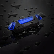 Rechargeable Bicycle Front Waterproof LED Light (Blue) - Justgrabit Inc.
