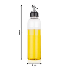Oil Dispenser Transparent Plastic Oil Bottle | 1 Liter - Justgrabit Inc.