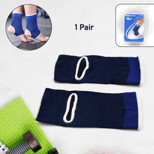 Ankle Support Brace Cap Wrap Pad (1 Pair / With Card Packing) - justgrabit.in | Just Grab It