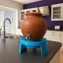 Multipurpose Unbreakable Plastic Matka Stand / Pot Stand - Justgrabit Inc.