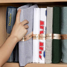 DressBook T-Shirt Folder – Soft Bendable Clothes Folding Board Organizer (5 Pcs) - justgrabit.in | Just Grab It