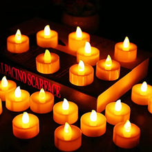 Festival Decorative - LED Tealight Candles, Diwali (White, 24 Pcs) - Justgrabit Inc.