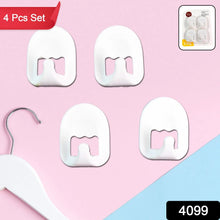 Multipurpose Strong Cartoon Hook Self - Adhesive hooks (4 Pc Set) - Justgrabit Inc.