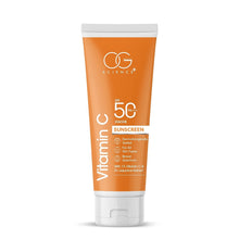 OG Beauty Vitamin C Sunscreen SPF 50 PA+++ - (1 Pc / 50Ml) - justgrabit.in | Just Grab It