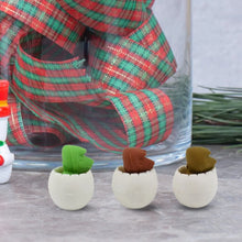 Dinosaur & Egg Shaped 3D Puzzle Erasers – Fun Mini Erasers for Kids (5 Pcs Set) - Justgrabit Inc.