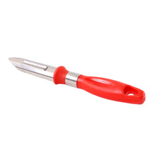 Multipurpose 2 - in - 1 Stainless Steel Knife & Peeler (1 Pc) - justgrabit.in | Just Grab It