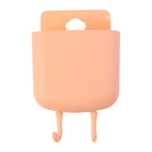 Multi - Purpose Plastic Wall Mounted Mobile Charging Holder (1 Pc) - justgrabit.in | Just Grab It