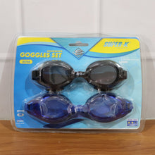 Swimming Goggles Set (2 Pieces Set) - justgrabit.in | Just Grab It