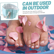 Soaking Feet Foldable Foot Tub Portable Bath Bag (1 Pc) - justgrabit.in | Just Grab It