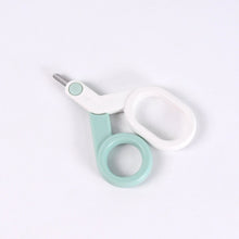 Baby Safety Nail Cutter Scissors for Safe Nail Clipping (1 Pc) - justgrabit.in | Just Grab It