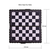 Magnetic Chess Board 5×5 inch with Folding Set for Kids & Adults - justgrabit.in | Just Grab It