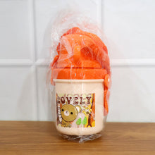 Lovely Cartoon Printed Plastic Cup with Lid (Approx. 350 ML, 1 Pc) - justgrabit.in | Just Grab It