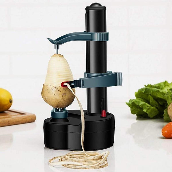 Multipurpose Electric Vegetable Fruit Peeler Automatic Potato Peeler (1 Pc) - justgrabit.in | Just Grab It