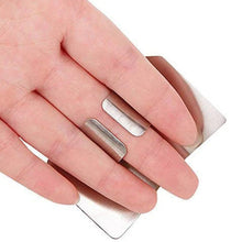 Stainless Steel Two Finger Grip Cutting Protector Hand Guard - Justgrabit Inc.