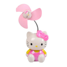 Kitty USB Powered Portable USB Mini Cooling Fan Cooler Portable (Battery Not Include) - justgrabit.in | Just Grab It