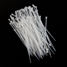 3×100 MM Nylon Self - Locking Cable Ties – Heavy Duty Zip Wire Tie (100 Pc) - justgrabit.in | Just Grab It