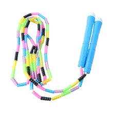 Colorful Beaded Skipping Rope Set (1 Set) - justgrabit.in | Just Grab It