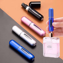 Mini Portable Perfume Empty Spray Bottle (1 Pc / Mix Color) - justgrabit.in | Just Grab It