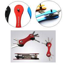 Metal Key Holder Multifunctional Portable Key Accessory (1 Pc / Mix Color) - justgrabit.in | Just Grab It