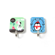 Multipurpose Strong Cartoon Hook Self - Adhesive hooks (2 Pc Set) - justgrabit.in | Just Grab It