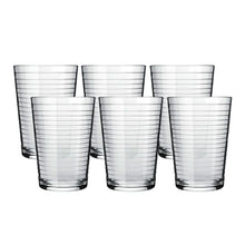 Apex Pyramid Ringo Plastic Glass – 300ml Approx | Durable, Crystal - Clear Tumbler - Justgrabit Inc.