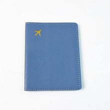 Premium PU Leather Passport Holder with Card Slots (1 Pc) - Justgrabit Inc.
