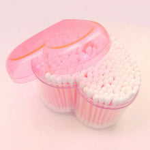 Cotton Buds for ear cleaning, soft and natural cotton swabs (100 pieces) - Justgrabit Inc.