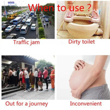 Portable Stand Pee Used for peeing for women both of us, during emergencies and requirements. - Justgrabit Inc.