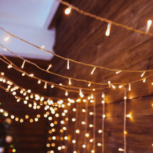 8Mtr Home Decoration Diwali & Wedding LED Christmas String Light Indoor and Outdoor Light (28L 8mtr) - justgrabit.in | Just Grab It