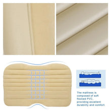 Comfy Car Camping: Inflatable Bed with Pillows & Pump (Portable) - Justgrabit Inc.