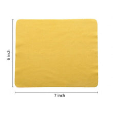 Microfiber Cleaning Cloths (6 × 7 Inch) (Multicolor) (Pack of 1 Pc) - justgrabit.in | Just Grab It