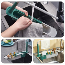 Expandable Kitchen Drying Basket Rack for Kitchen Use (1 Pc) - justgrabit.in | Just Grab It