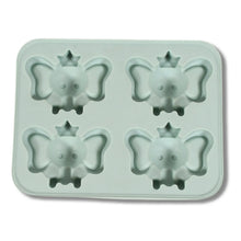 Silicone Cartoon Shape 4 Grid Ice Cube Tray Ice Cube Molds Trays Small Cubes Tray For Fridge, Flexible Silicon Ice Tray (1 pc) - Justgrabit Inc.